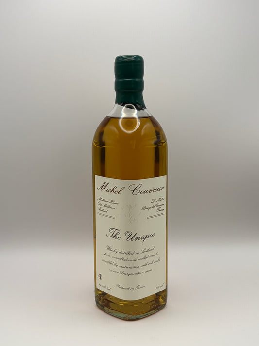 Whisky "The Unique" - Michel Couvreur
