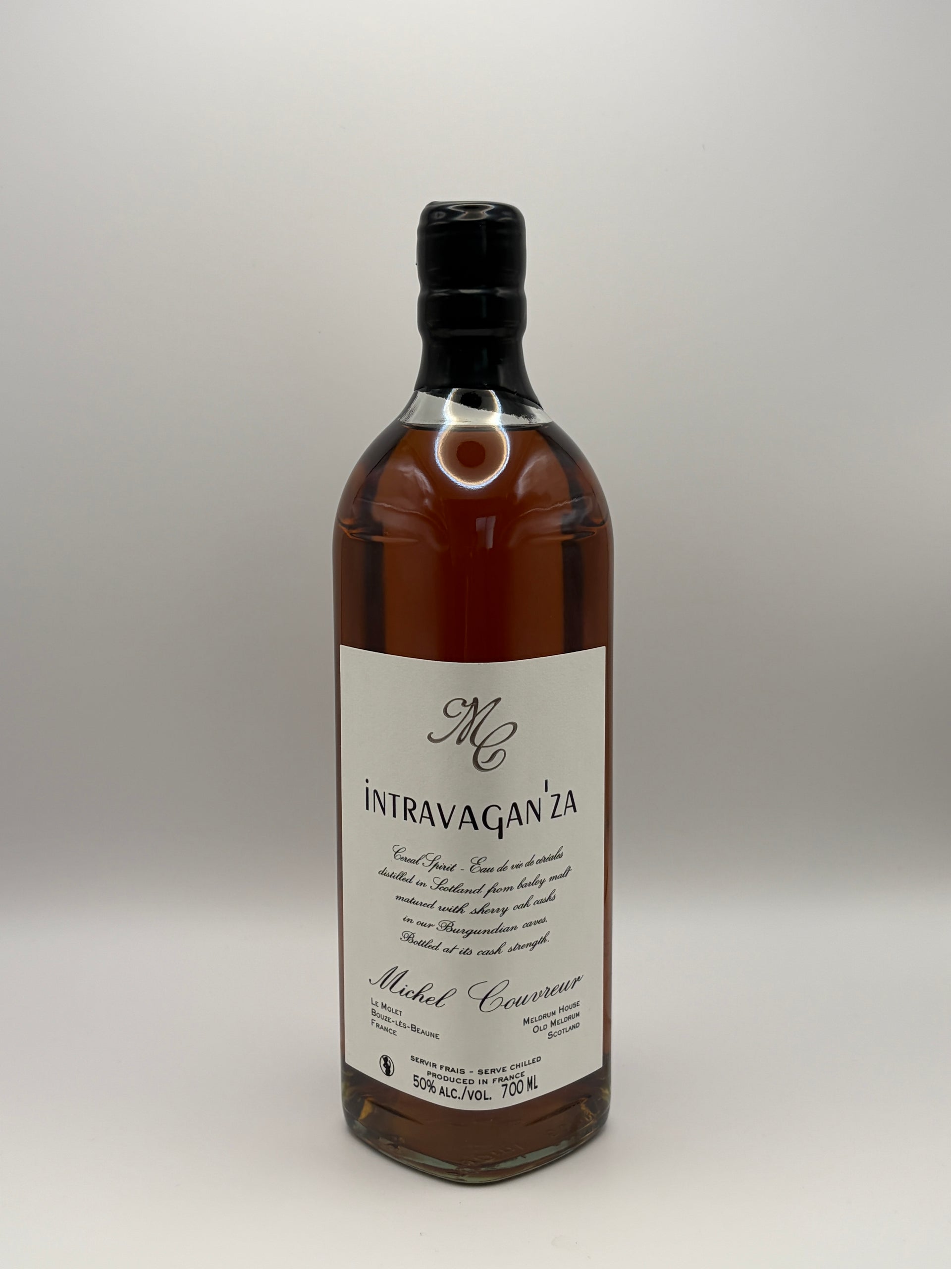 Whisky "Intravagan'za" - Michel Couvreur