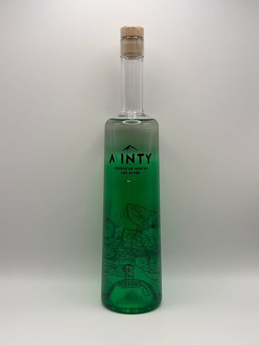 Liqueur de Menthe des Alpes "Minty" - Distillerie Pegasus - 70cl