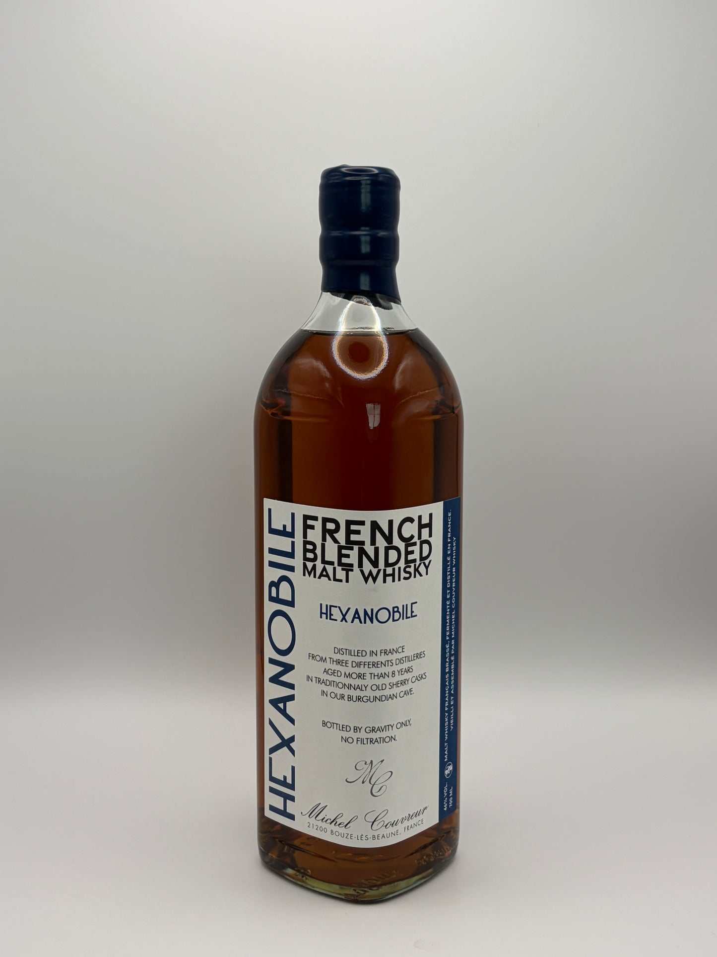 Whisky "Hexanobile" French Blended Malt - Michel Couvreur