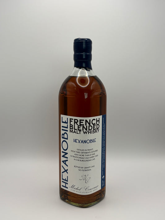 Whisky "Hexanobile" French Blended Malt - Michel Couvreur