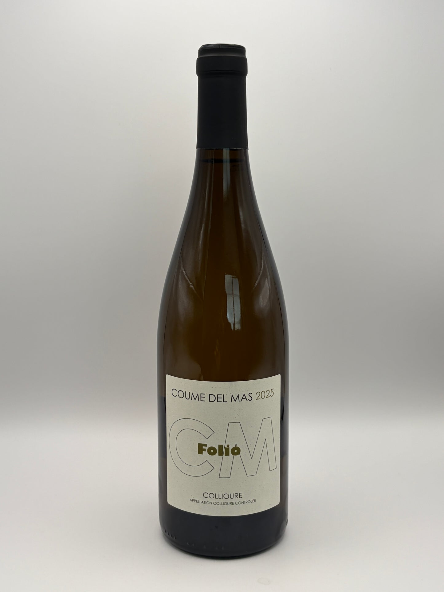 Collioure Blanc "Folio" - Coume Del Mas