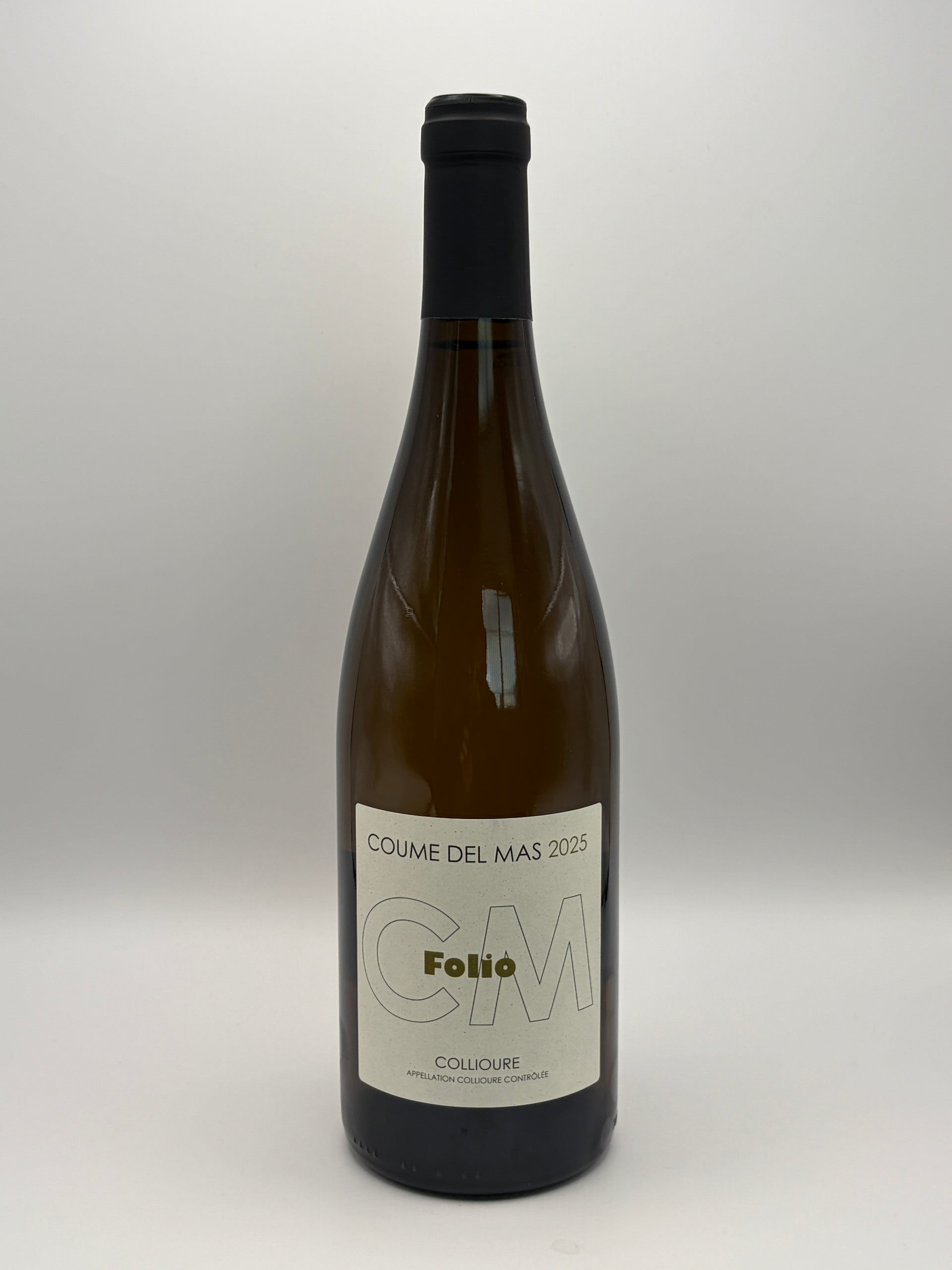 Collioure Blanc "Folio" - Coume Del Mas - 2025 - 75cl