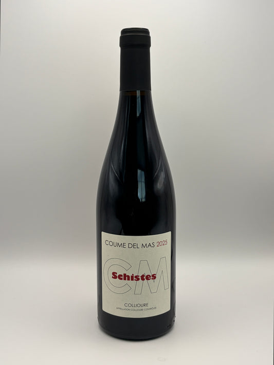 Collioure Rouge "Schistes" - Coume Del Mas - 2025 - 75cl
