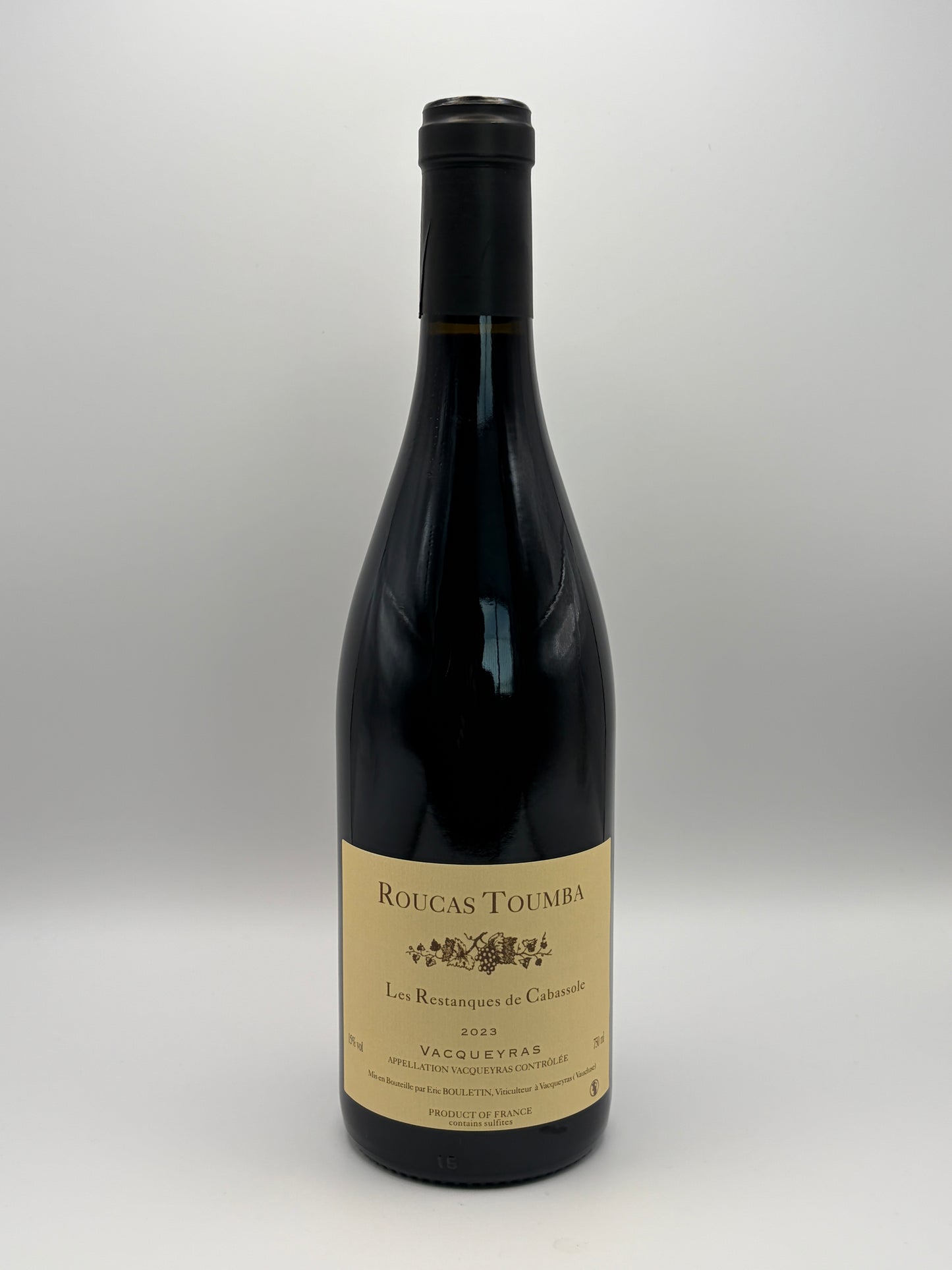 Vacqueyras "Les Restanques de Cabassole" Rouge - Roucas Toumba - 2023 - 75cl