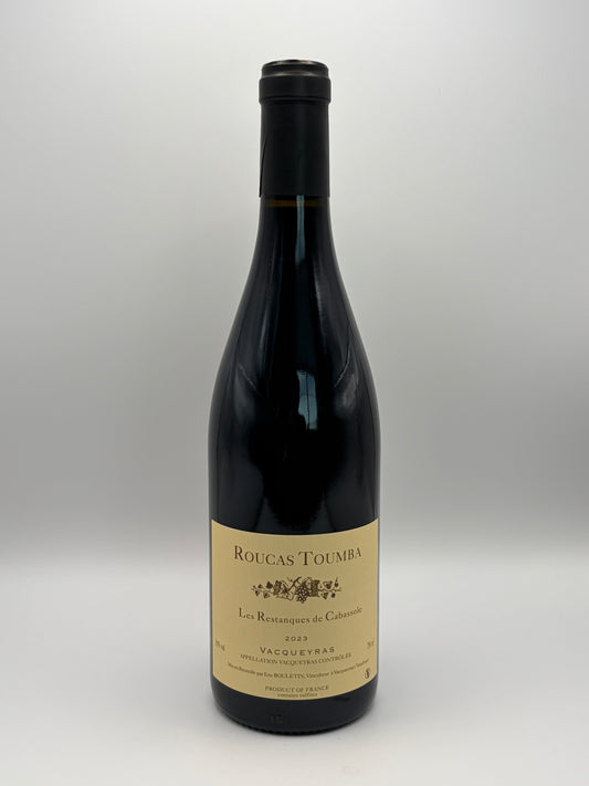 Vacqueyras "Les Restanques de Cabassole" Rouge - Roucas Toumba - 2023 - 75cl