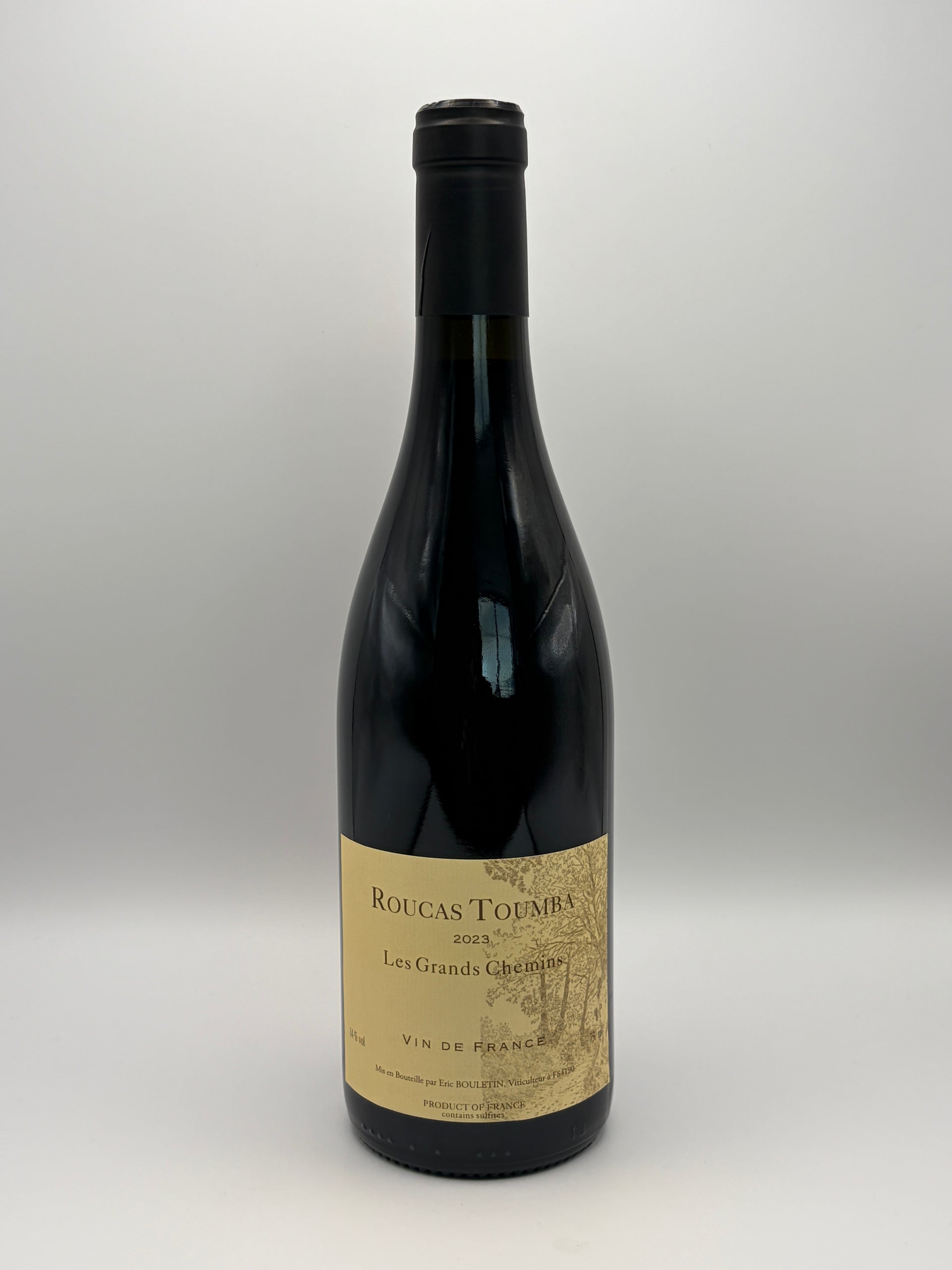 Vin de France "Les Grands Chemins" Rouge - Roucas Toumba - 2023 - 75cl
