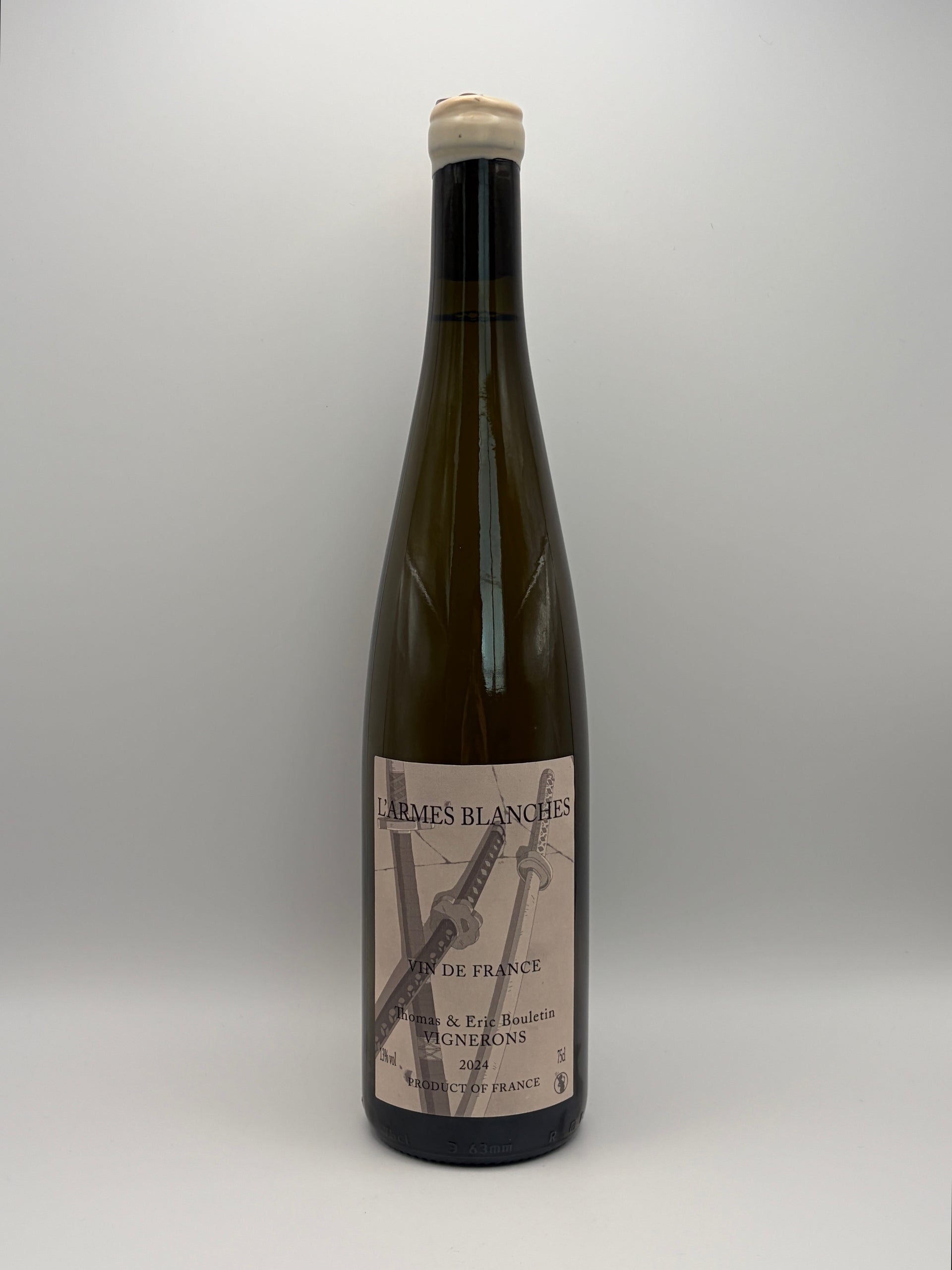 L'Armes Blanches - Vin de France - Thomas & Eric Bouletin - 2024 - 75cl