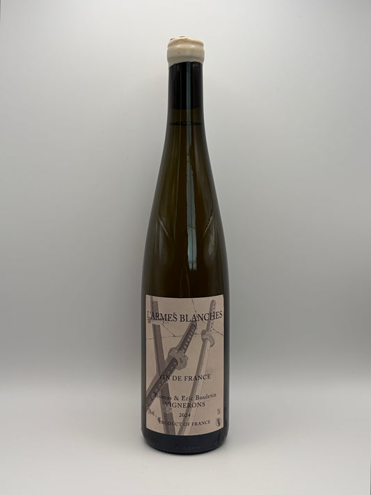 L'Armes Blanches - Vin de France - Thomas & Eric Bouletin - 2024 - 75cl