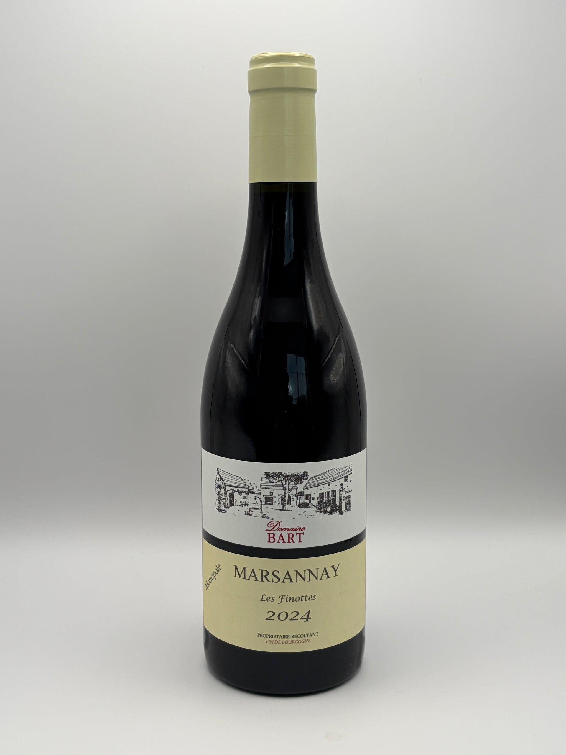 Marsannay "Les Finottes" Monopole - Rouge - Domaine Bart - 2024 - 75cl