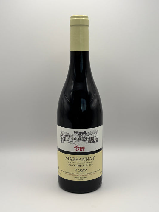 Marsannay "Au Champ Salomon" Rouge - Domaine Bart - 2022 - 75cl