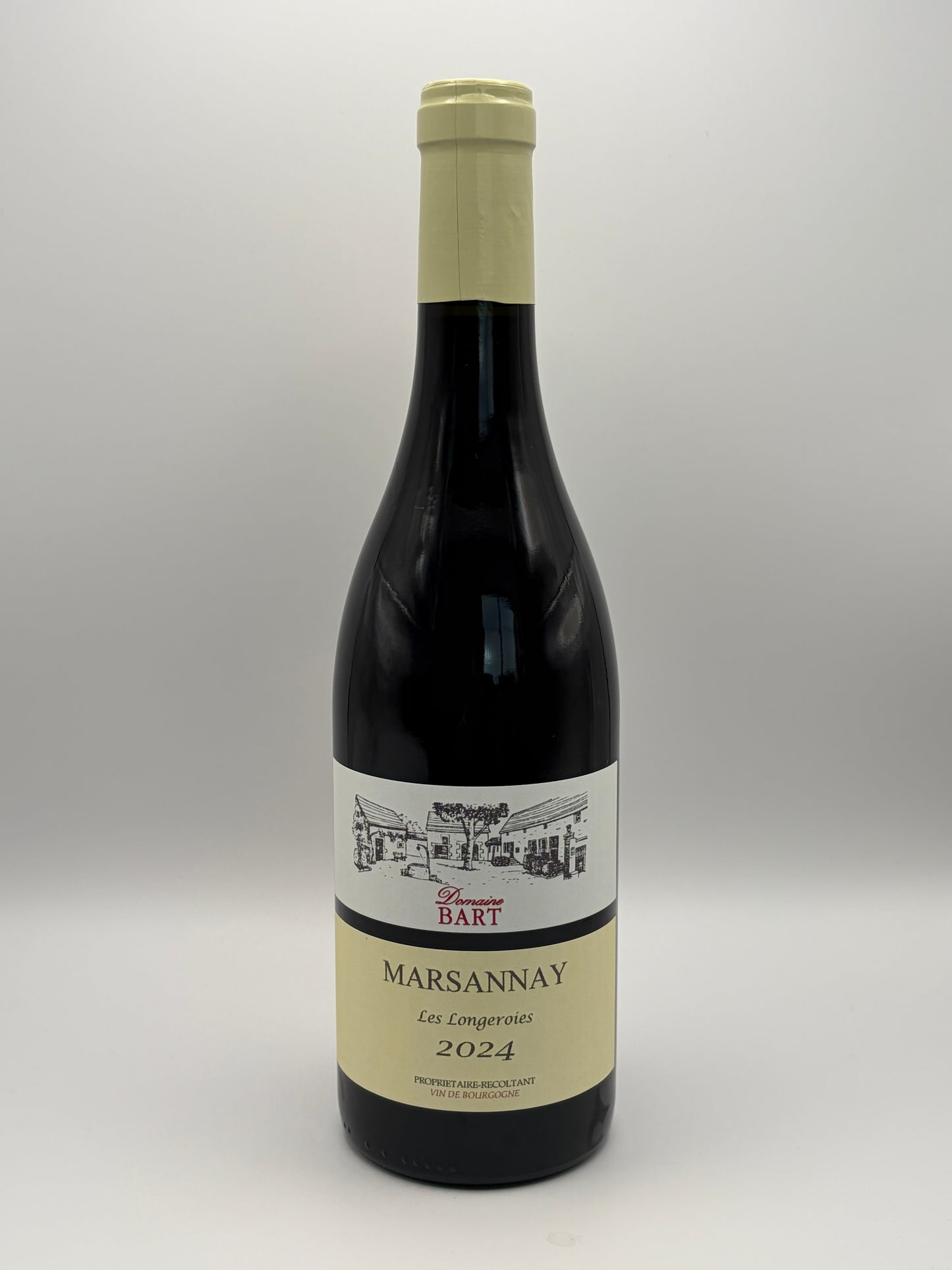 Marsannay "Les Longeroies" Rouge - Domaine Bart - 2024 - 75cl
