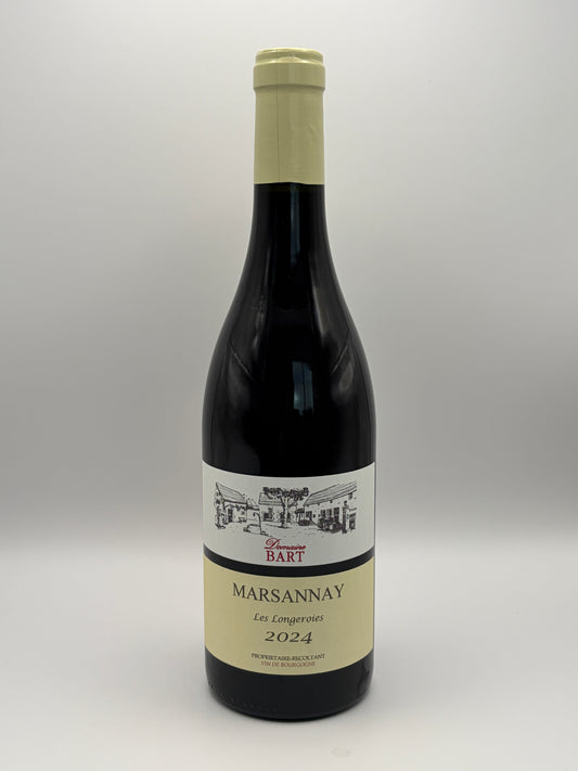 Marsannay "Les Longeroies" Rouge - Domaine Bart - 2024 - 75cl
