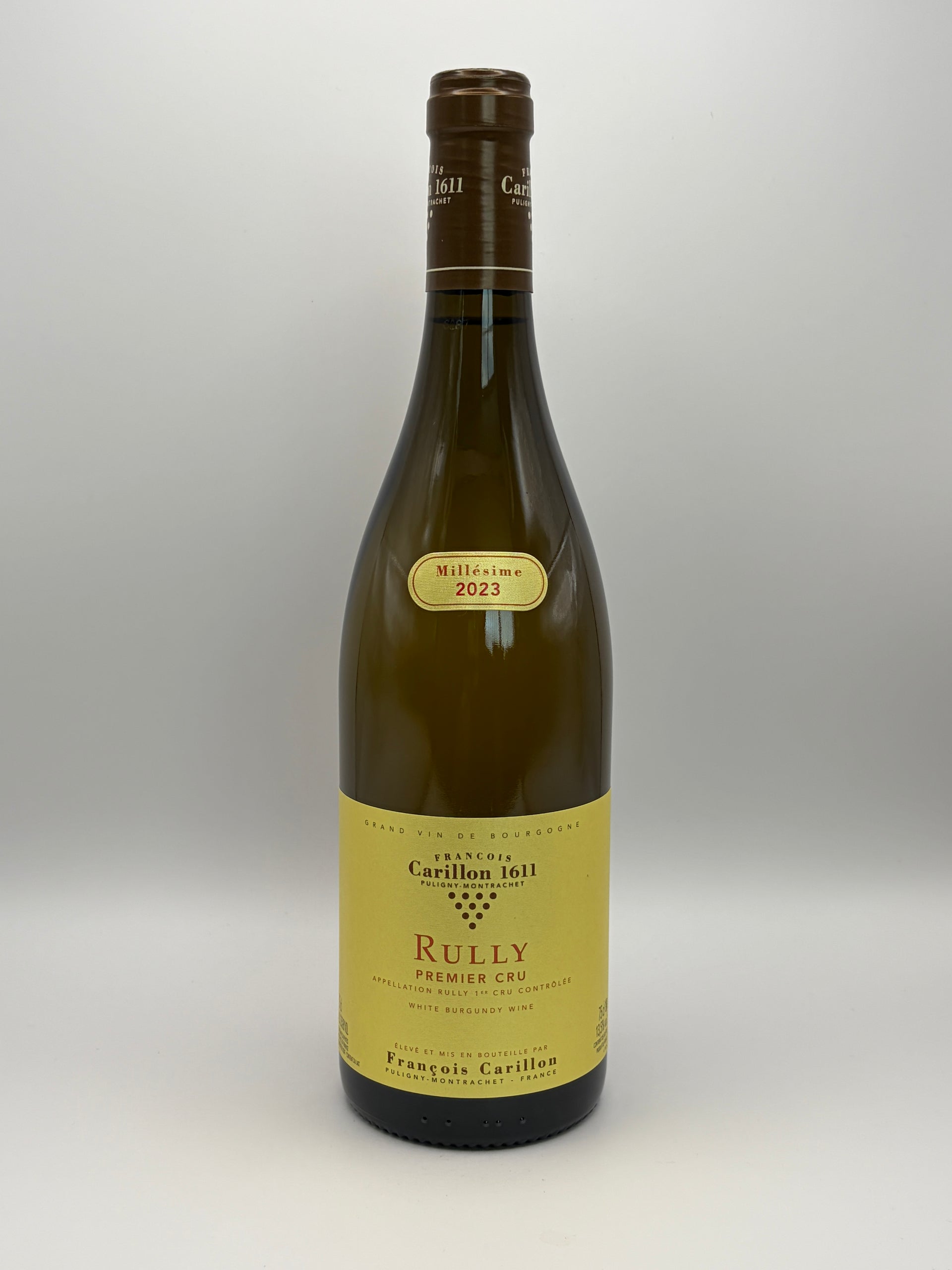 Rully 1er Cru Blanc - François Carillon - 2023 - 75cl