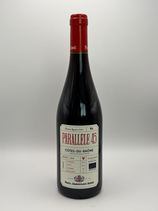 Côtes-du-Rhône "Parallèle 45" Rouge - Paul Jaboulet Ainé - 2024 - 75cl