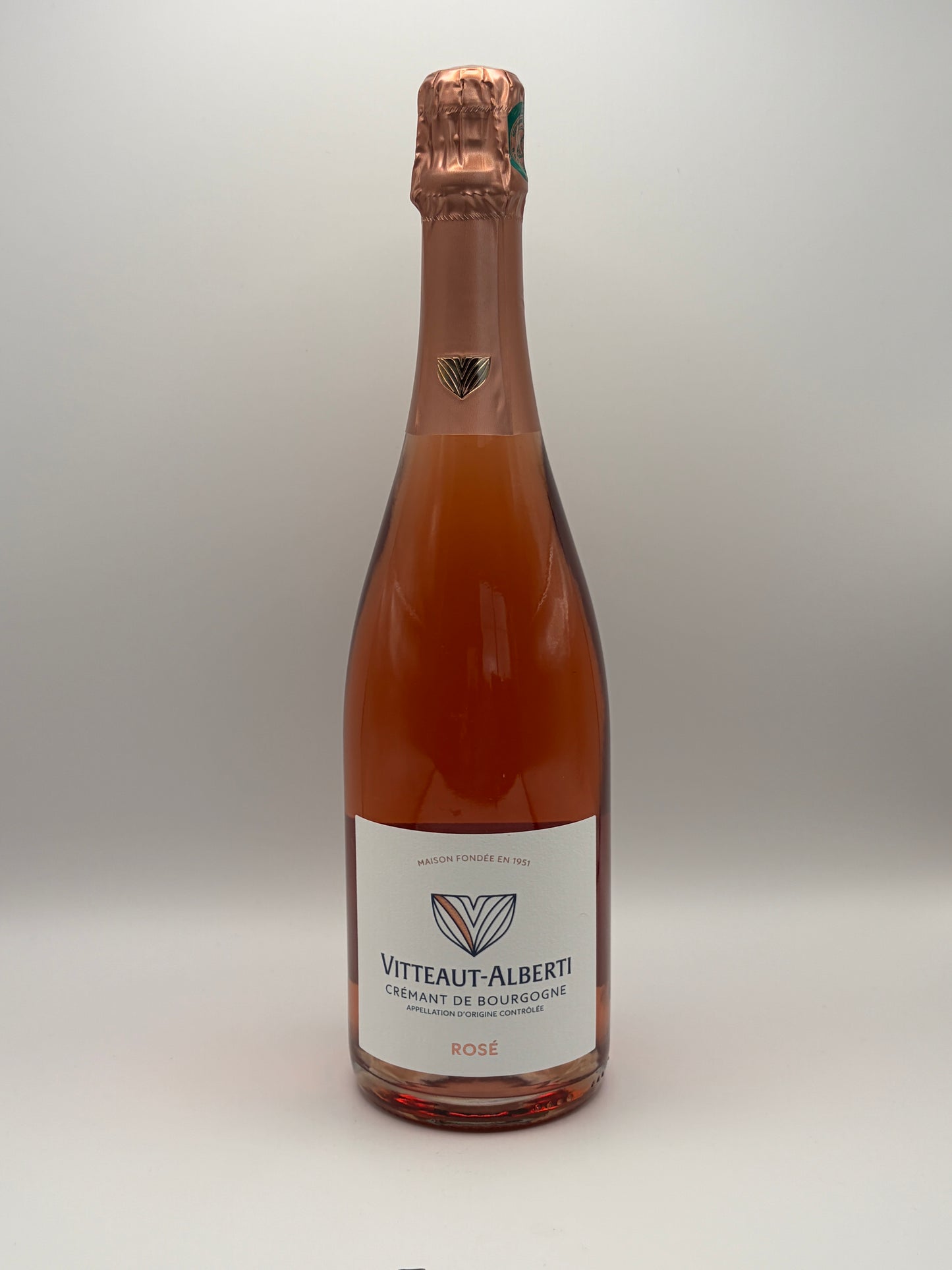 Crémant de Bourgogne Brut Rosé - Vitteaut-Alberti - 75cl