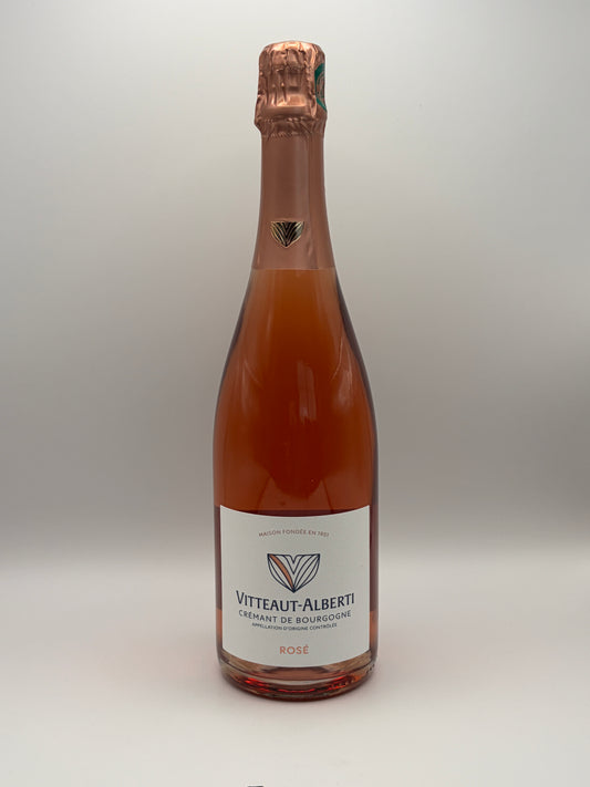Crémant de Bourgogne Brut Rosé - Vitteaut-Alberti - 75cl