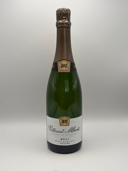 Crémant de Bourgogne Blanc de Blancs Brut Nature - Vitteaut-Alberti - 75cl