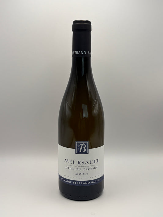 Meursault "Clos du Cromin" Blanc - Bertrand Bachelet - 2024 - 75cl