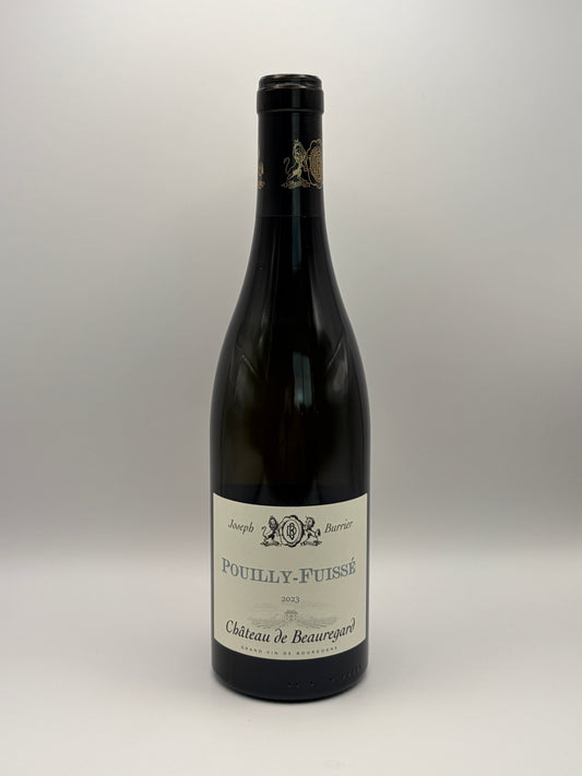 Pouilly-Fuissé - Joseph Burrier, Château de Beauregard - 2023 - 75cl