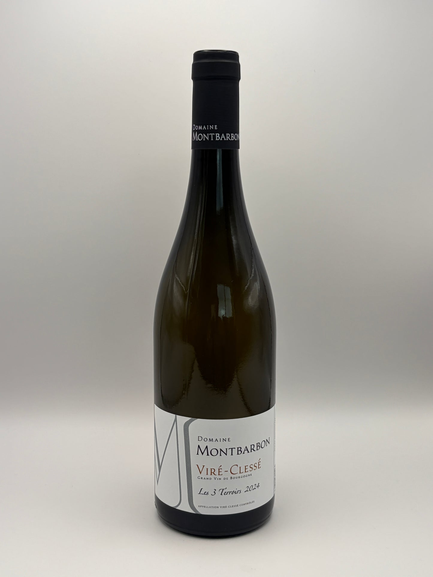 Viré-Clessé "Les 3 Terroirs" - Domaine Montbarbon - 2024