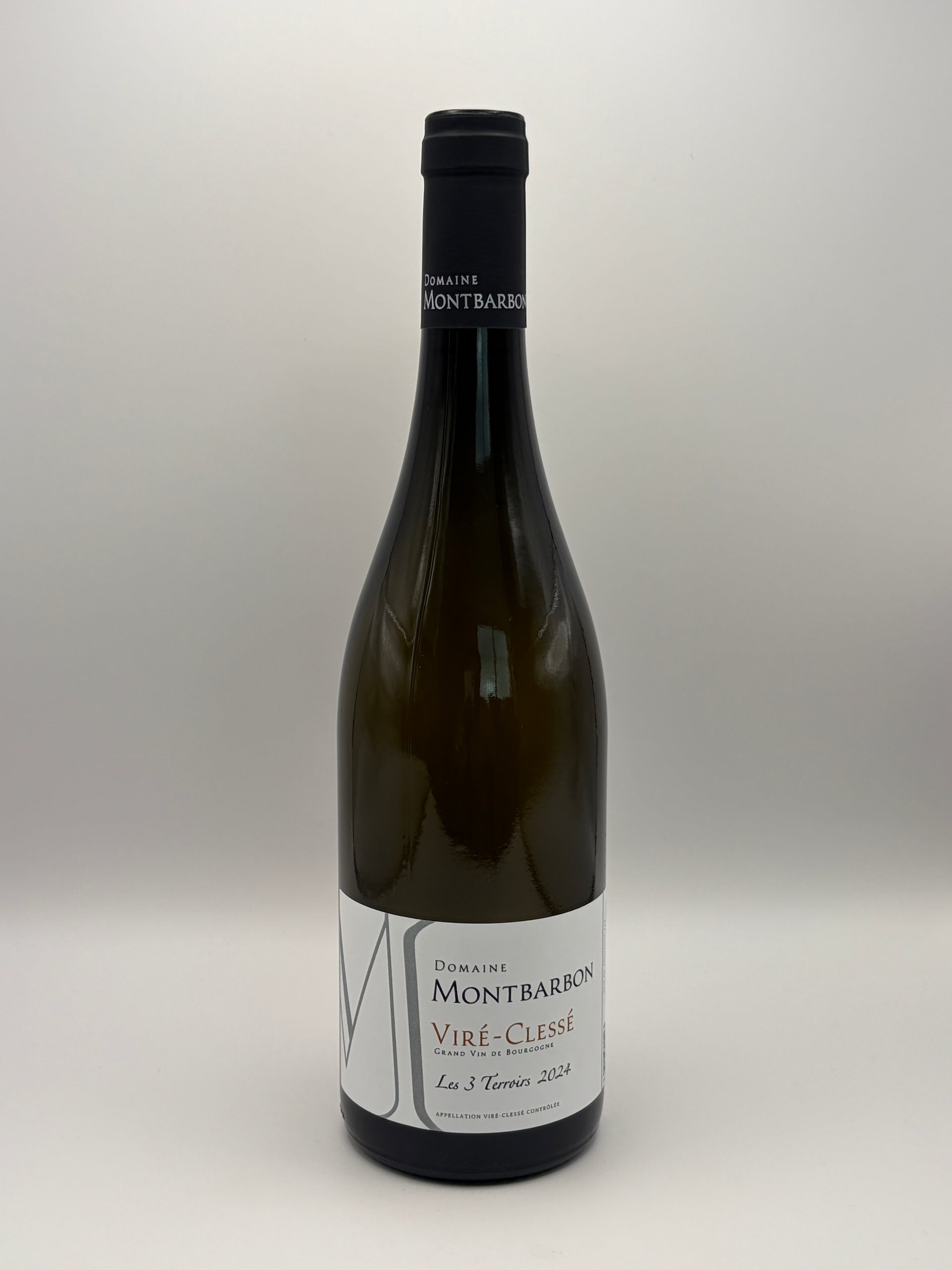 Viré-Clessé "Les 3 Terroirs" - Domaine Montbarbon - 2024