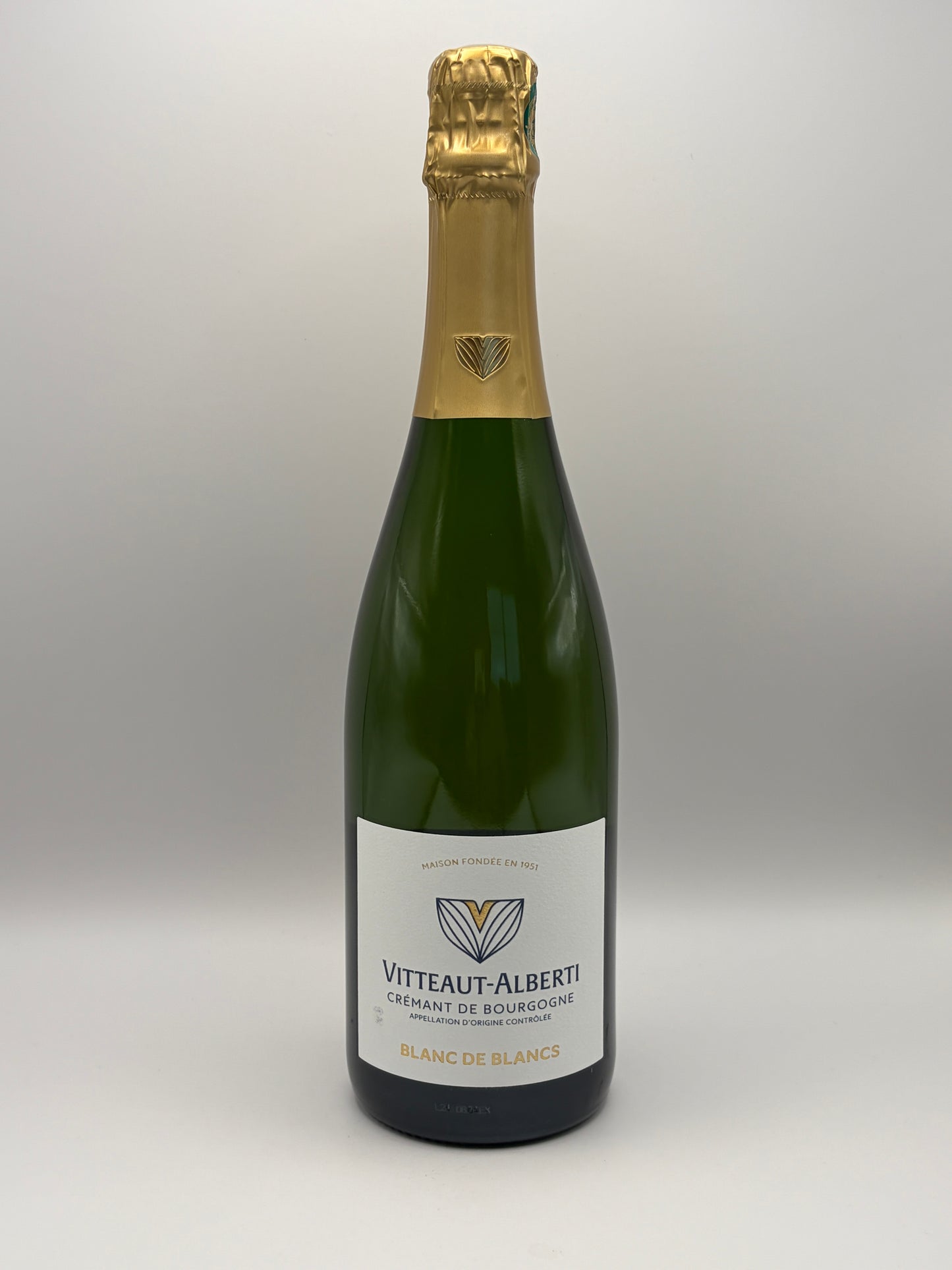 Crémant de Bourgogne Blanc de Blancs Extra Brut - Vitteaut Alberti - 75cl