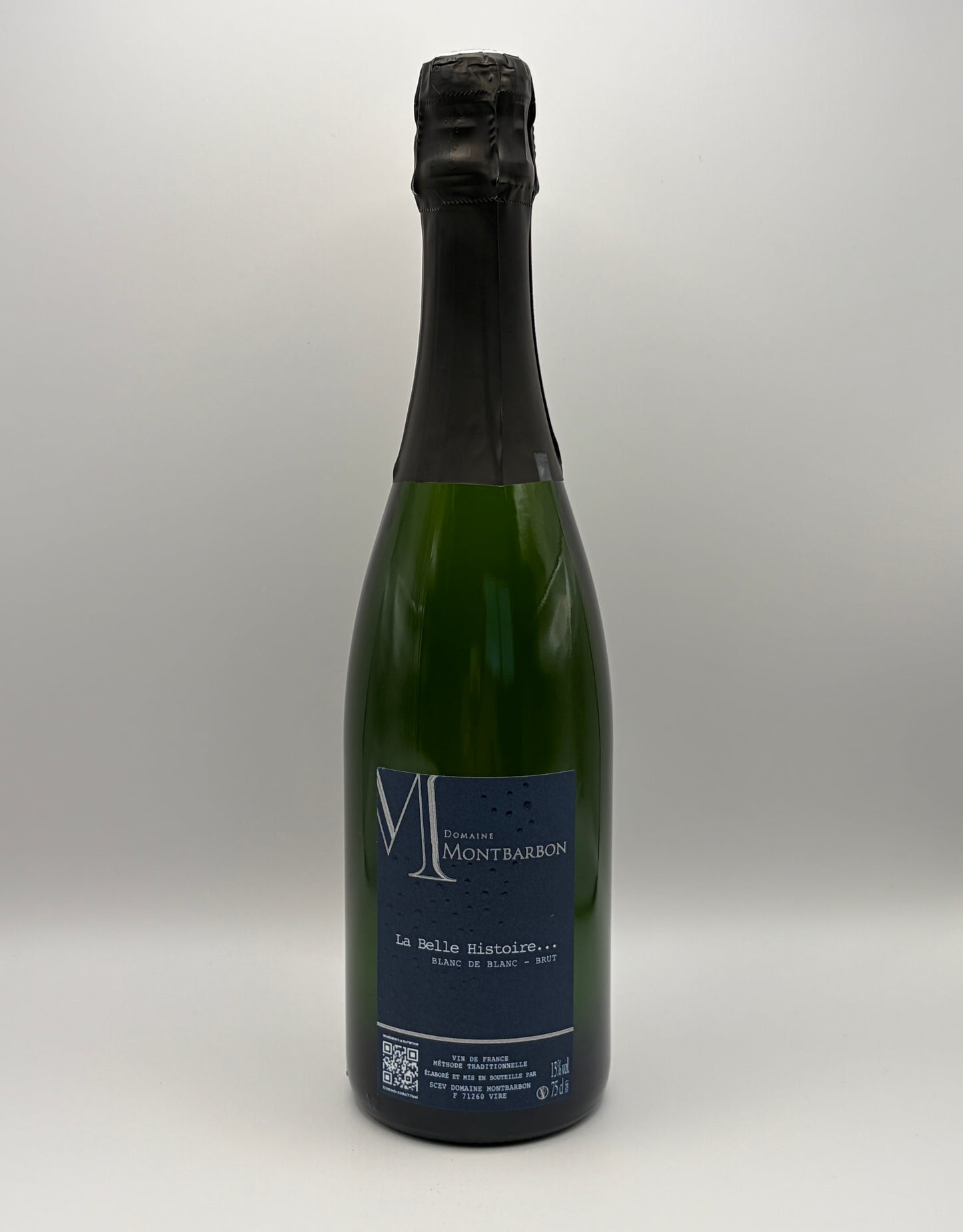 Blanc de Blanc Effervescent Brut "La Belle Histoire..." - Domaine Montbarbon - 75cl