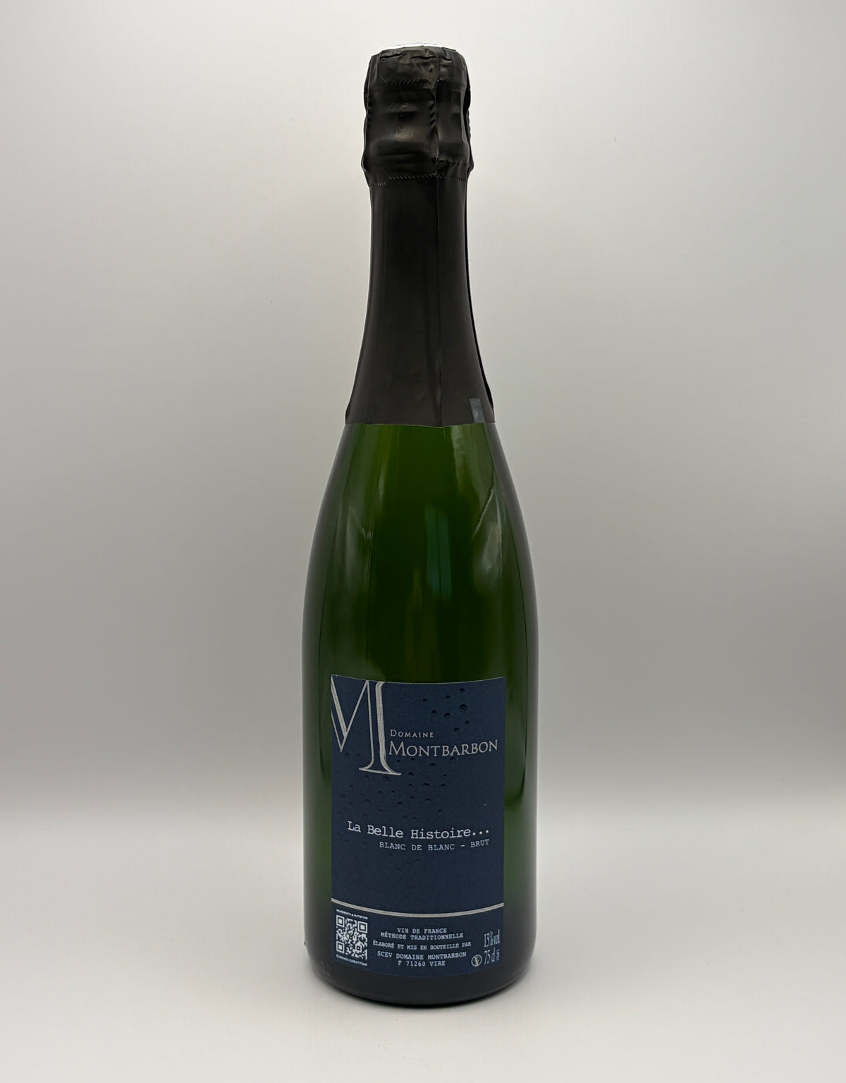Blanc de Blanc Effervescent Brut "La Belle Histoire..." - Domaine Montbarbon - 75cl