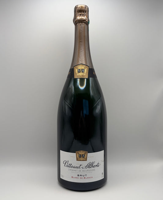 Crémant de Bourgogne Blanc de Blancs Brut - Vitteaut-Alberti - 150cl