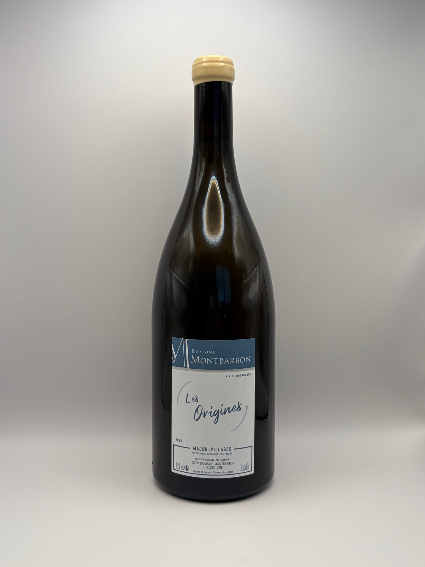 Mâcon-Villages "Les Origines" Blanc - Domaine Montbarbon - 2023 - 150cl