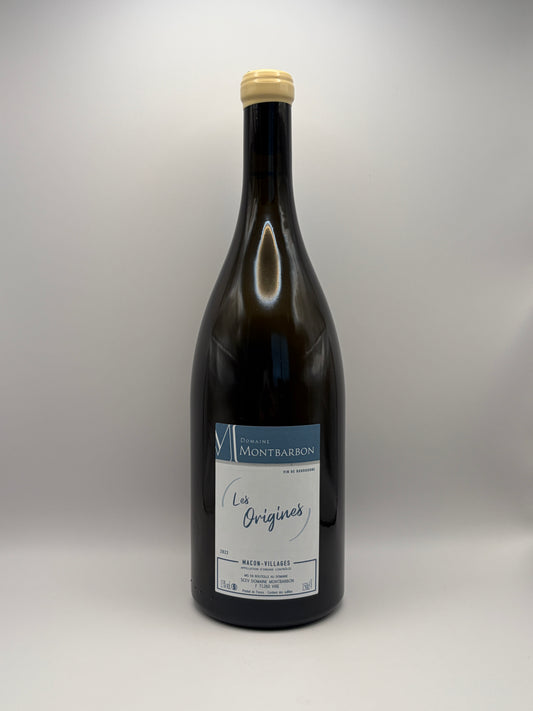 Mâcon-Villages "Les Origines" Blanc - Domaine Montbarbon - 2023 - 150cl