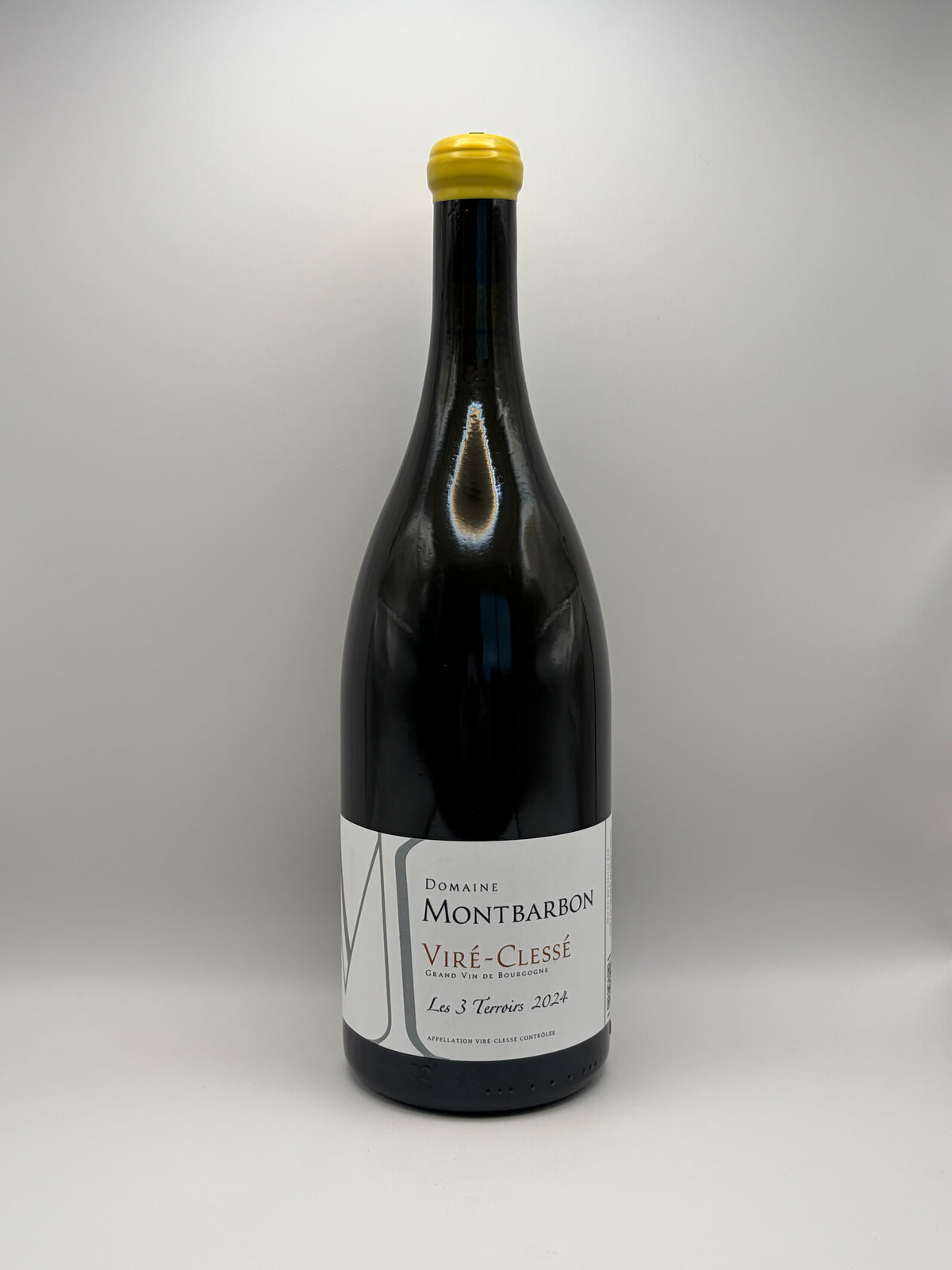 Viré-Clessé "Les 3 Terroirs" - Domaine Montbarbon - 2024 - 150cl