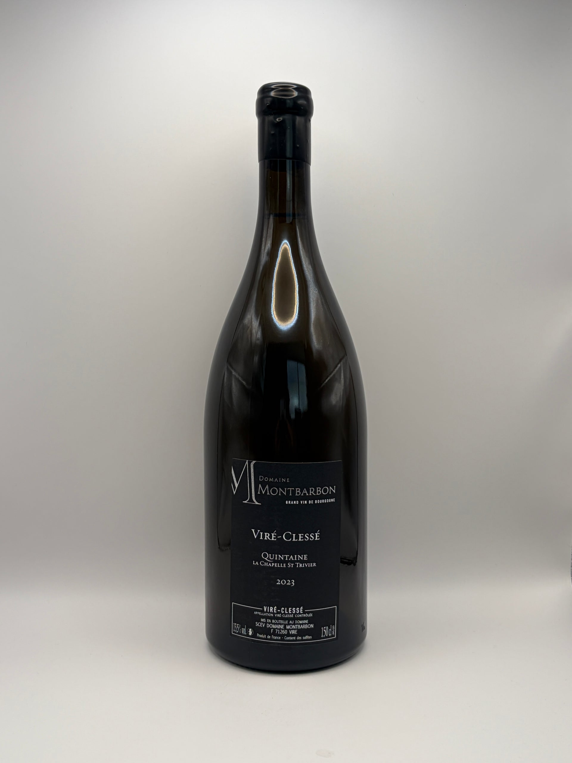 Viré-Clessé "Quintaine La Chapelle St Trivier" - Domaine Montbarbon - 2023 - 150cl