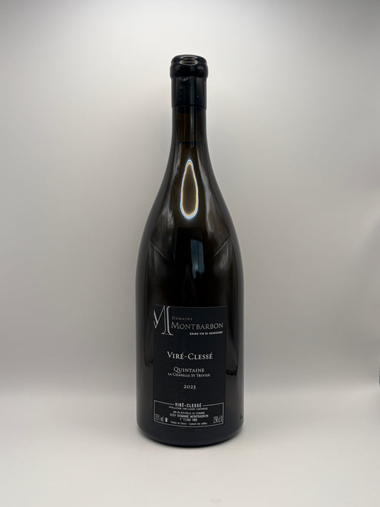 Viré-Clessé "Quintaine La Chapelle St Trivier" - Domaine Montbarbon - 2023 - 150cl