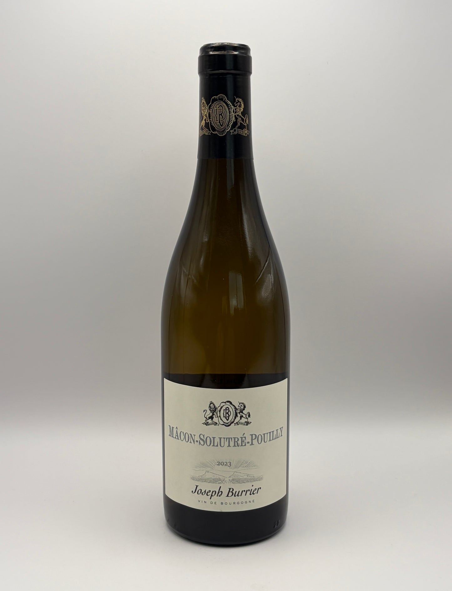Mâcon -Solutré-Pouilly Blanc - Joseph Burrier, Château de Beauregard - 2023 - 75cl