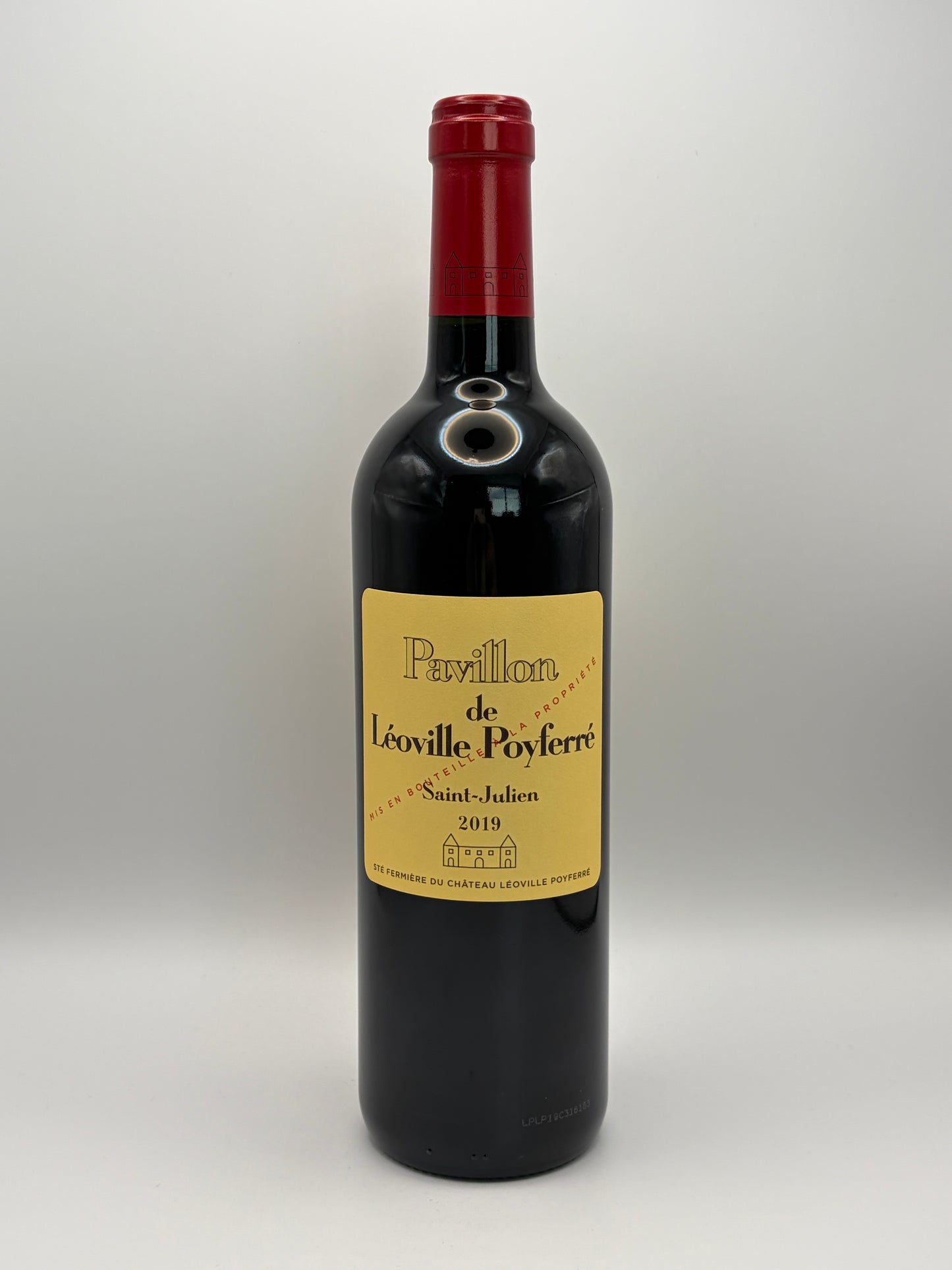 Saint Julien - Pavillon de Léoville Poyferré - 2019 - 75cl