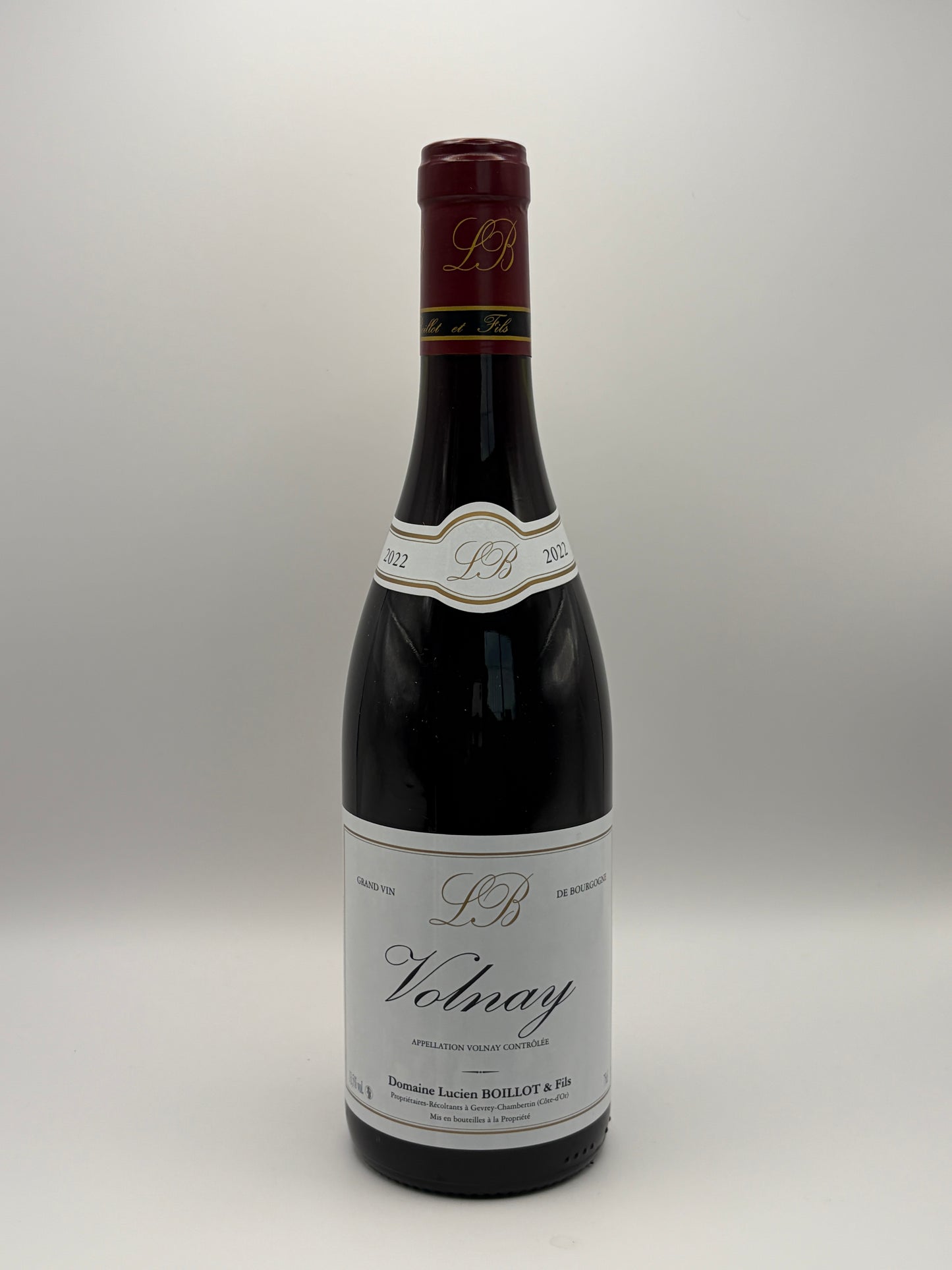 Volnay - Lucien Boillot - 2022 - 75cl