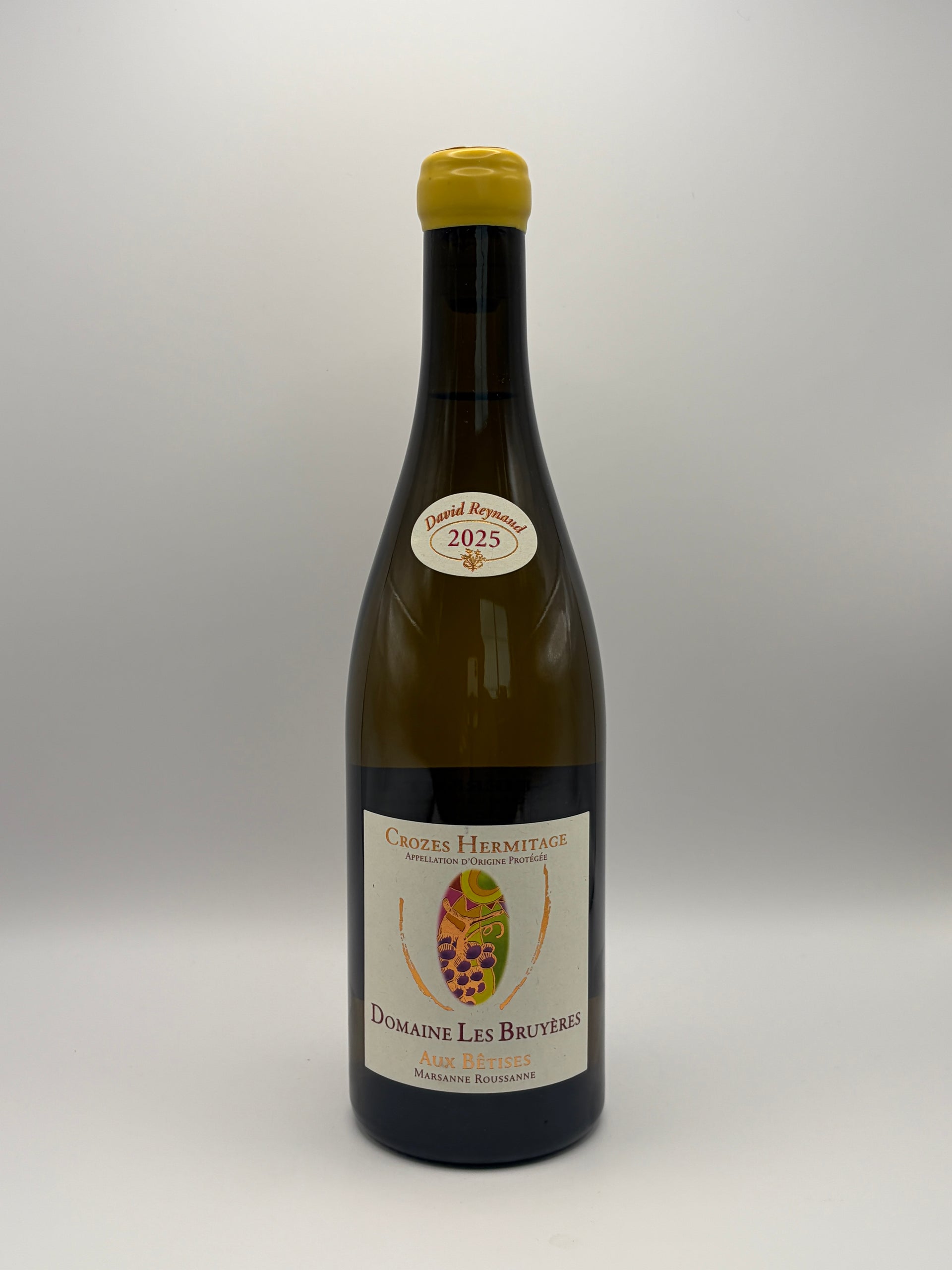 Crozes-Hermitage "Aux Bêtises" - Domaine Les Bruyères, Carine & David Reynaud - 2025 - 75cl