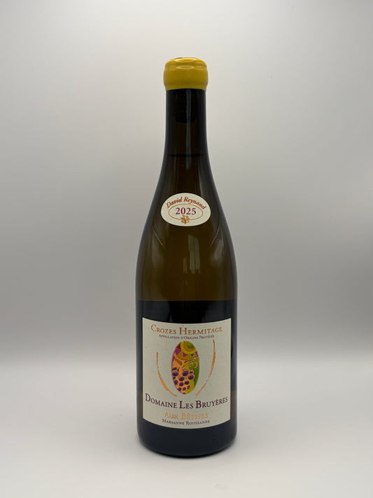 Crozes-Hermitage "Aux Bêtises" - Domaine Les Bruyères, Carine & David Reynaud - 2025 - 75cl