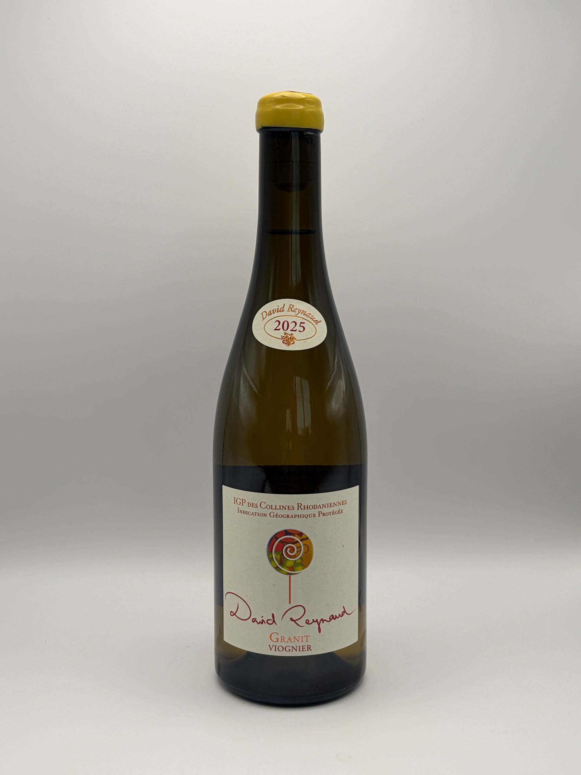 IGP des Collines Rhodaniennes "Granit" Viognier Blanc - David Reynaud - 2025 - 75cl