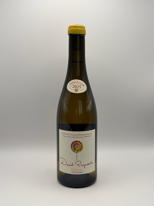IGP des Collines Rhodaniennes "Granit" Viognier Blanc - David Reynaud - 2025 - 75cl