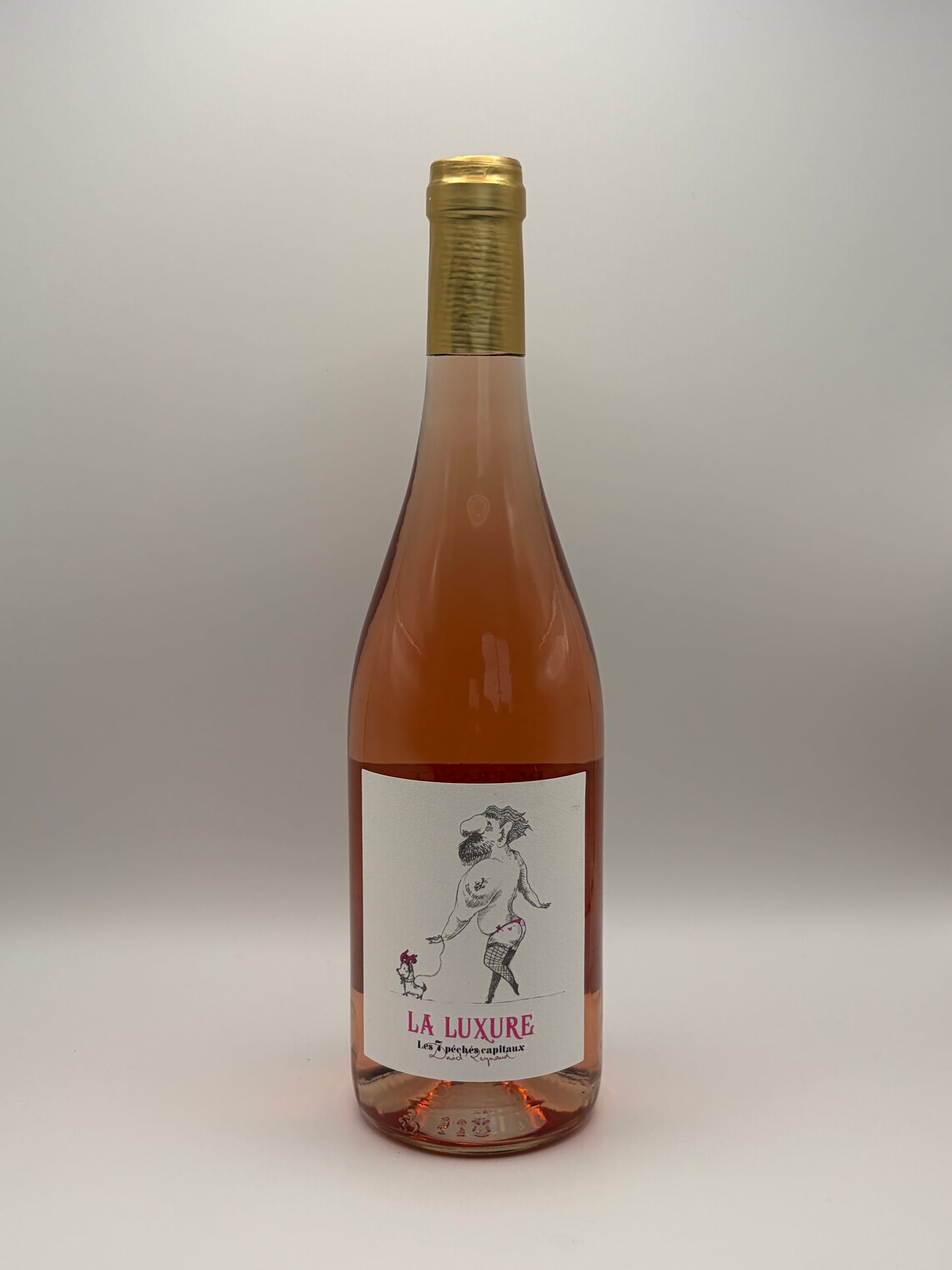 Vin de France "La Luxure" Rosé - David Reynaud - 2025 - 75cl