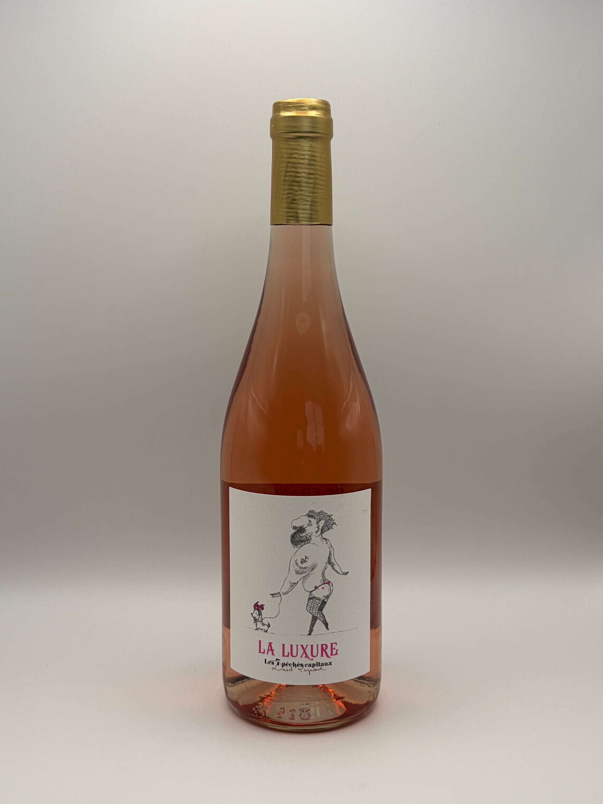 Vin de France "La Luxure" Rosé - David Reynaud - 2025 - 75cl