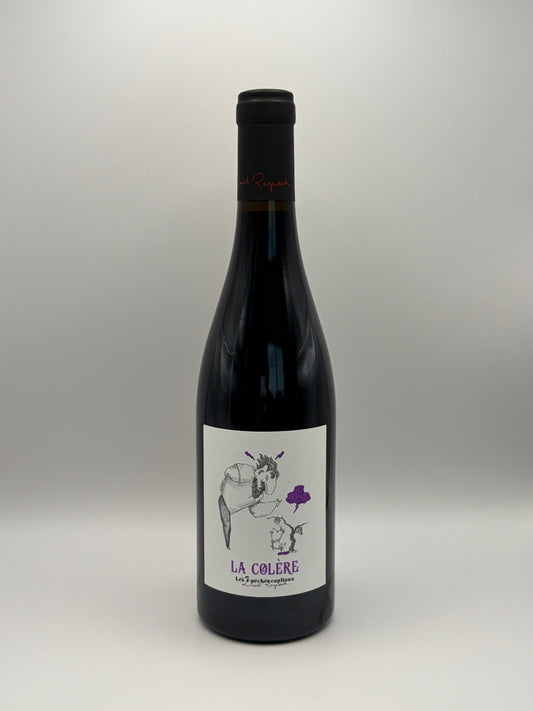 Vin de France "La Colère" Rouge - David Reynaud - 2025 - 75cl