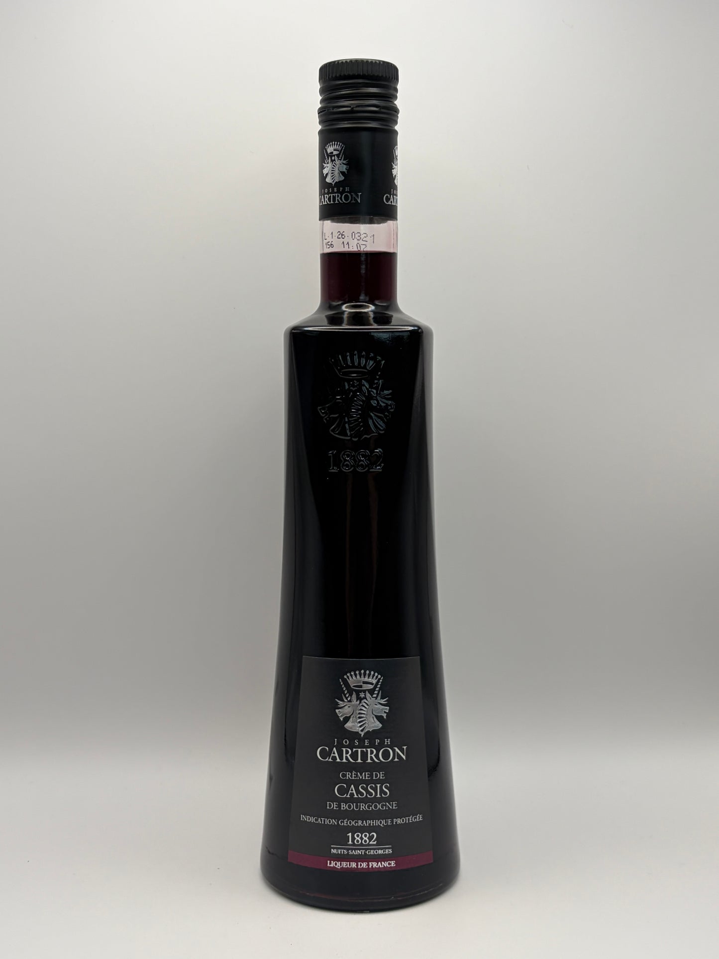 Crème de Cassis de Bourgogne - Joseph Cartron - 70cl - 15%alc