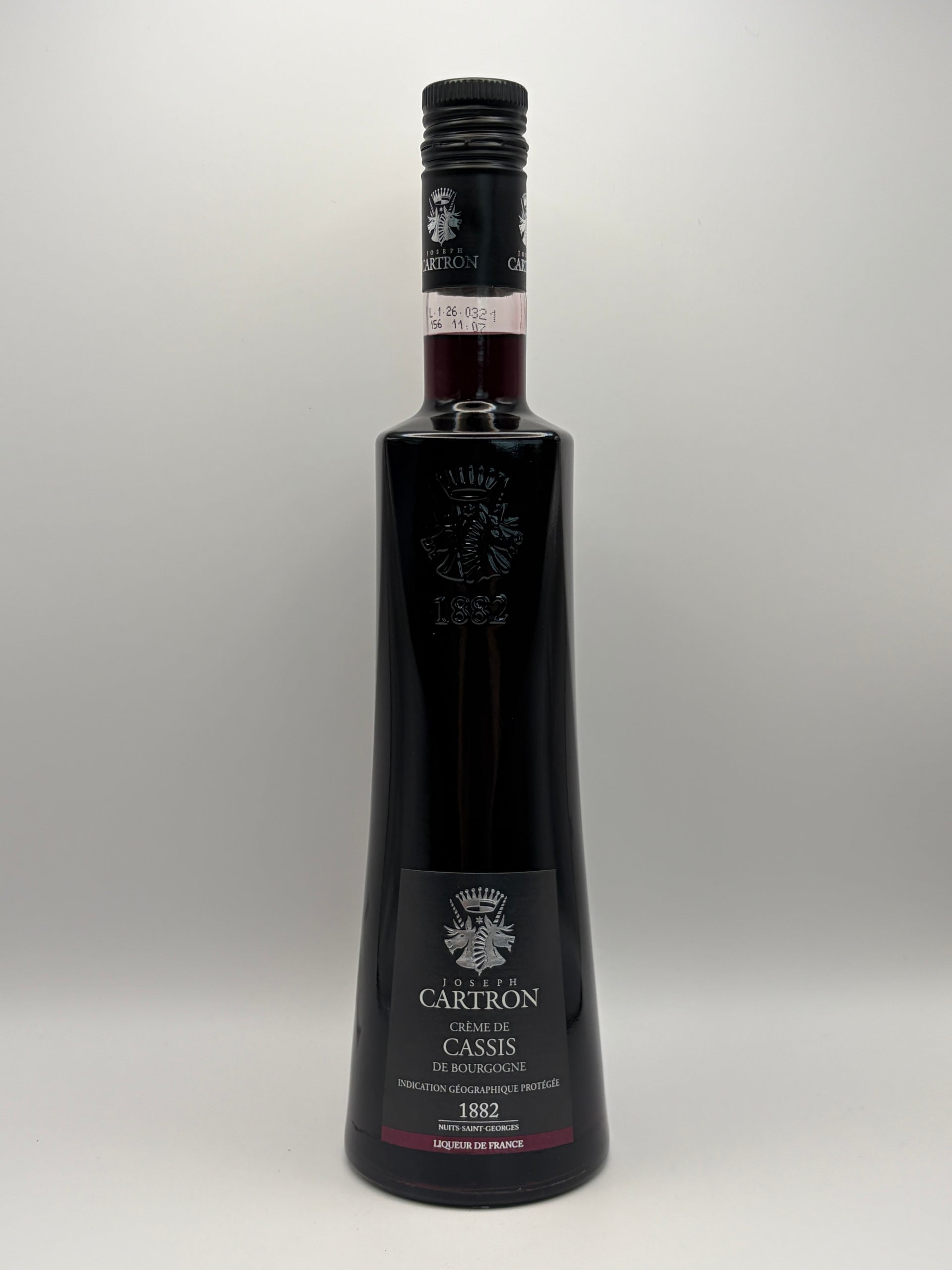 Crème de Cassis de Bourgogne - Joseph Cartron - 70cl - 15%alc