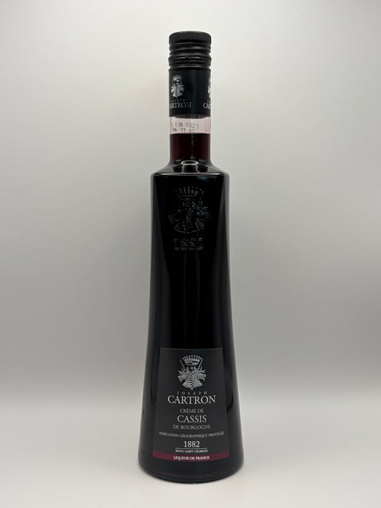 Crème de Cassis de Bourgogne - Joseph Cartron - 70cl - 15%alc