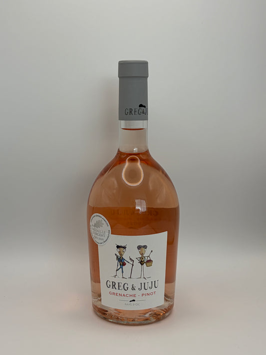 Rosé Grenache-Pinot Noir "Greg et Juju" - Domaines Robert Vic - 2025 - 75cl
