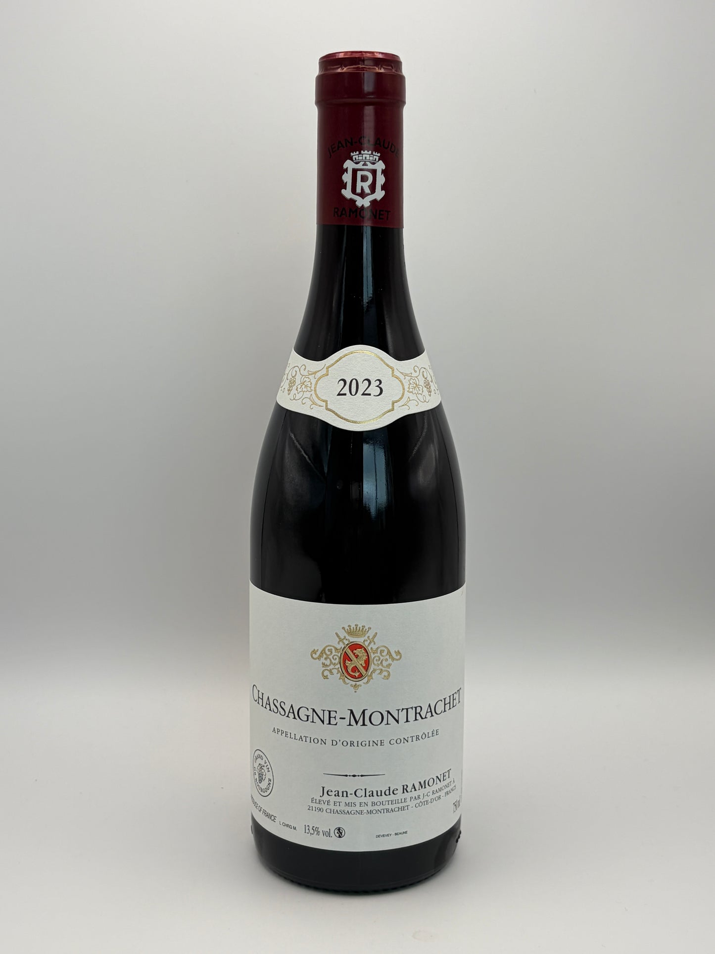 Chassagne-Montrachet Rouge - Domaine Jean-Claude Ramonet - 2023 - 75cl
